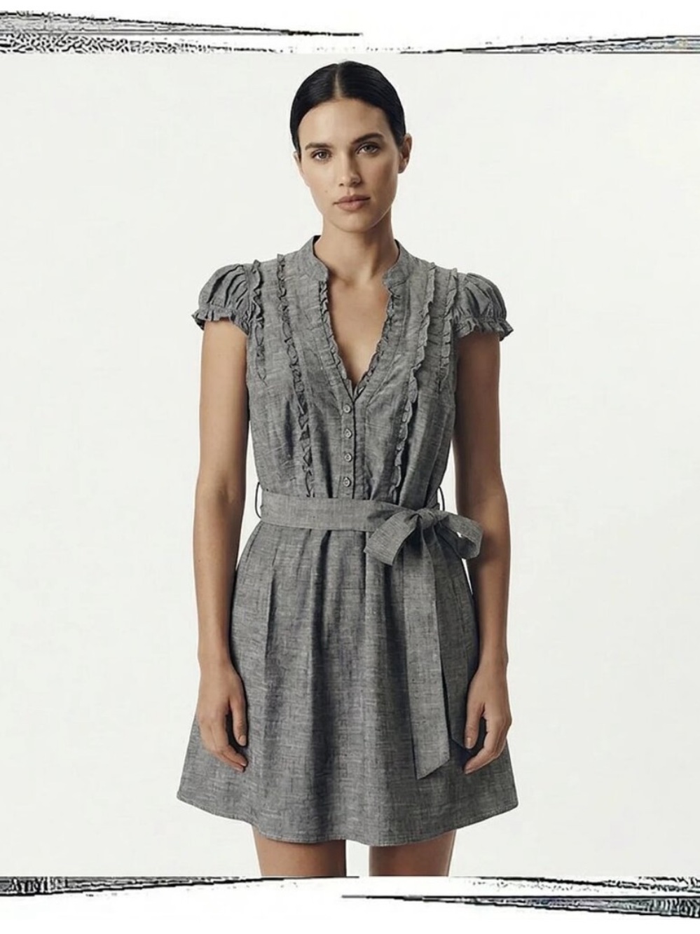 NWT Anthropologie Mini Dress